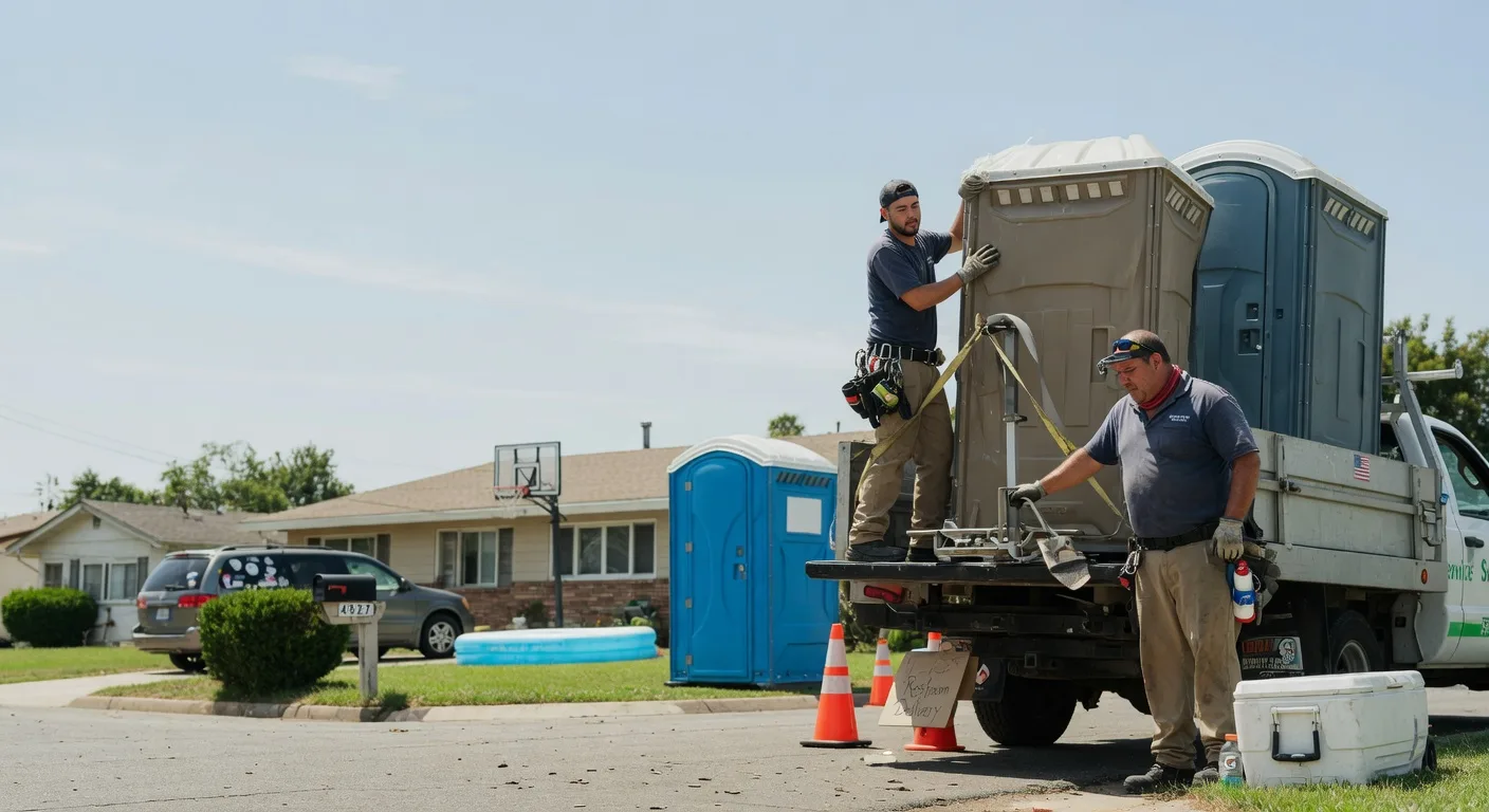 Porta Potty Rental in South Seaville, NJ near me