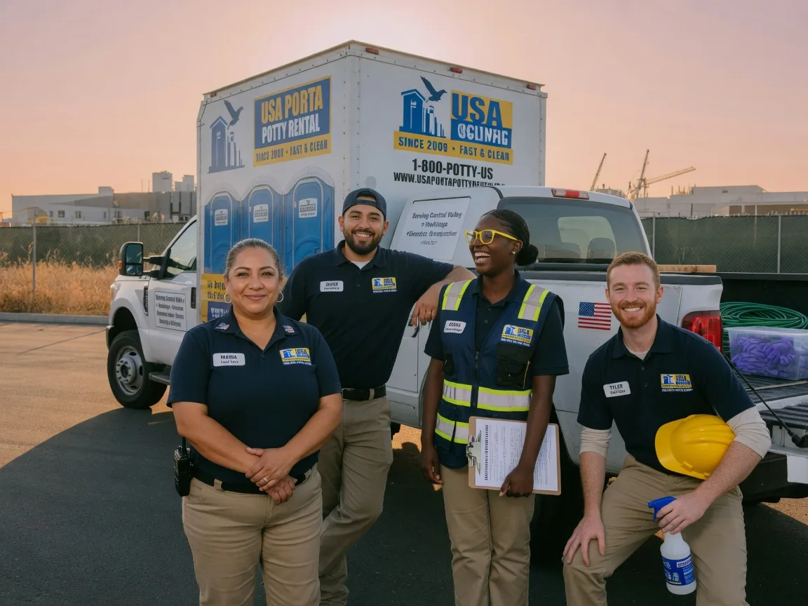 Portable Toilet Rental company in South Seaville, NJ