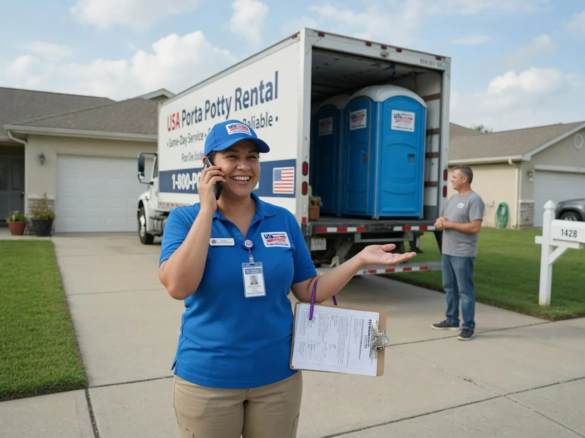 Portable Toilet Rental South Seaville, NJ FAQs